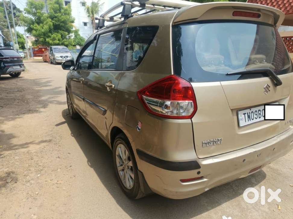 Maruti Suzuki Ertiga Zxi Plus Petrol, 2012, Petrol