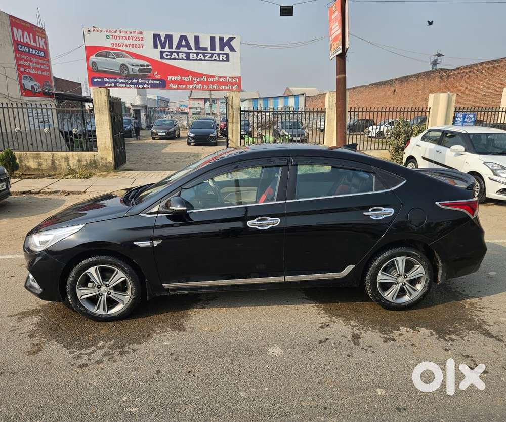 Hyundai Verna 1.6 Sx (o) Crdi At, 2018, Diesel