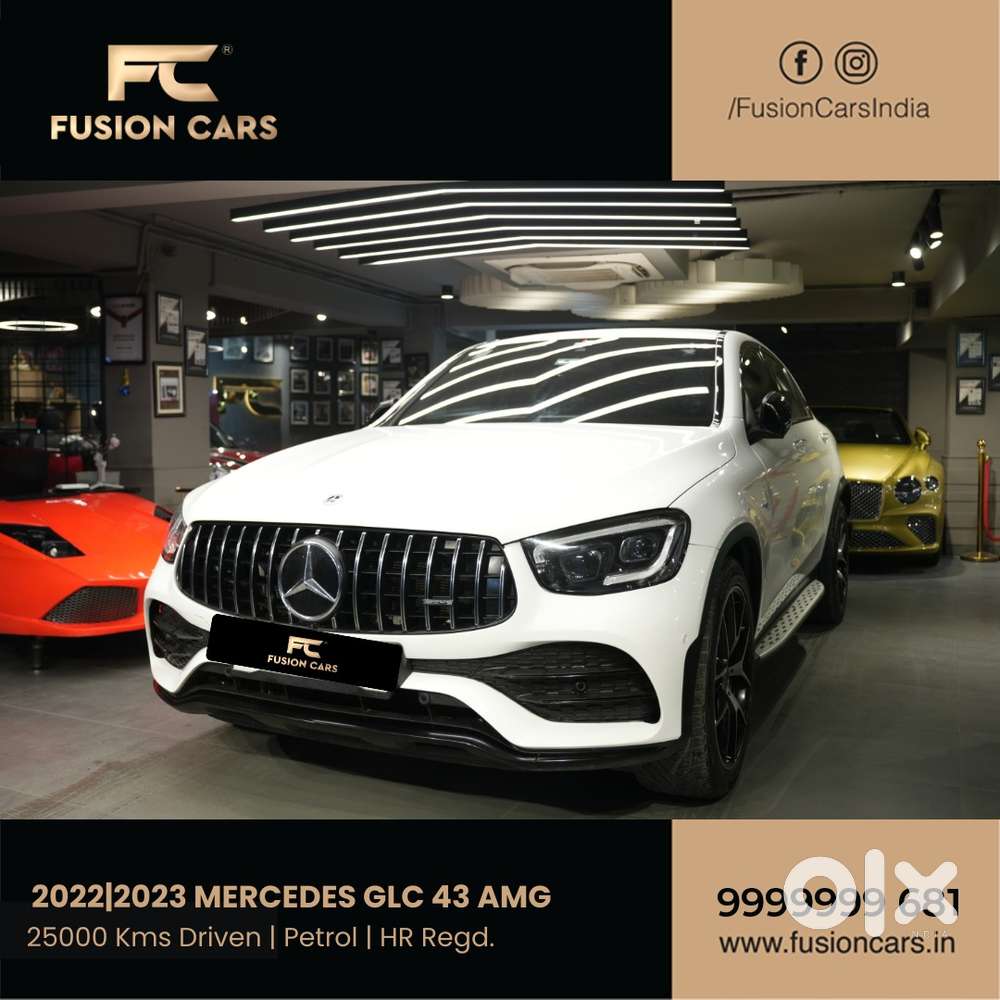 Mercedes-benz Amg Glc43 Coupe 4matic, 2023, Petrol
