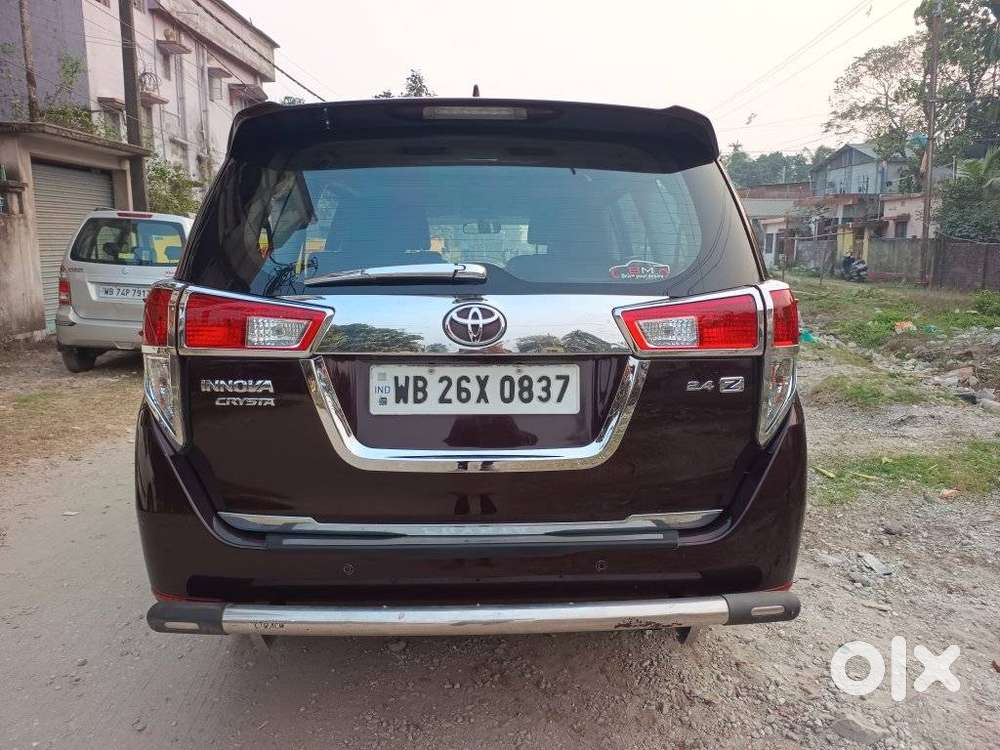 Toyota Innova Crysta 2.4 Z 7 Str, 2016, Diesel