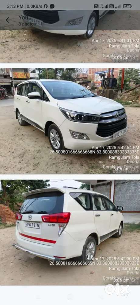 Toyota Innova Crysta 2019 Diesel