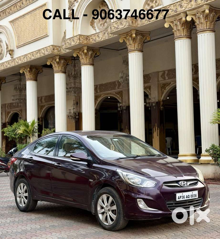 Hyundai Verna Crdi 1.6 Sx, 2012, Diesel