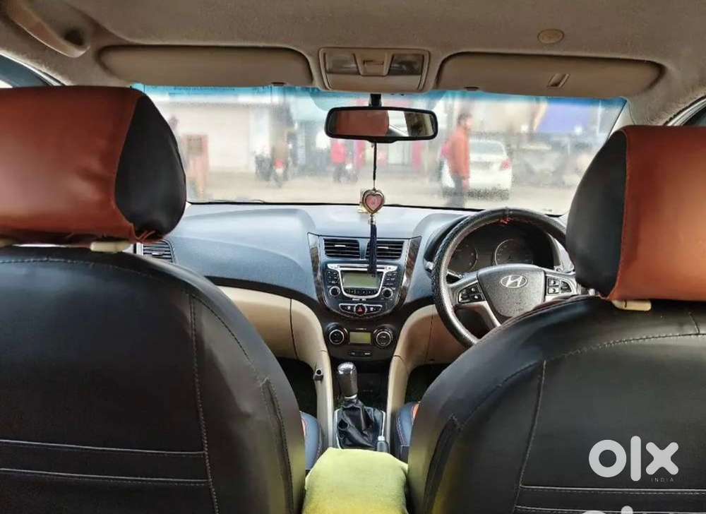 Hyundai Verna Diesel 2013