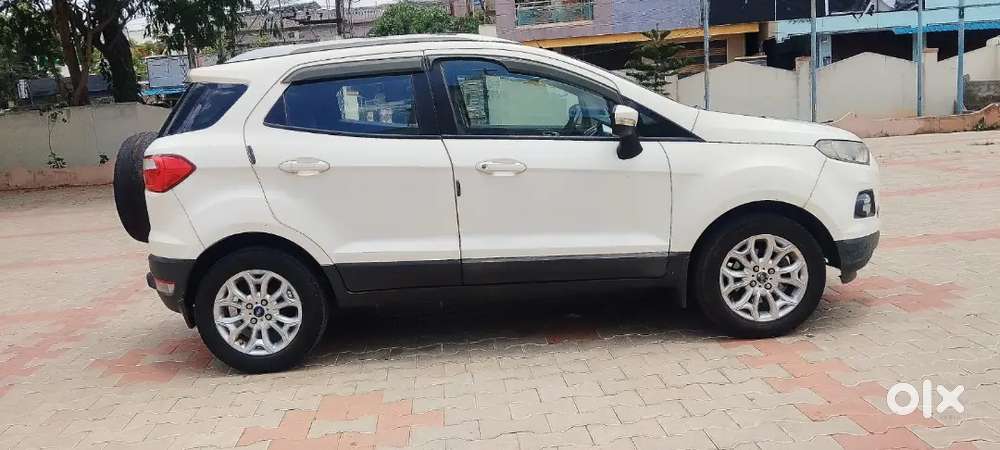 Ford Ecosport 2015 Petrol Automatic