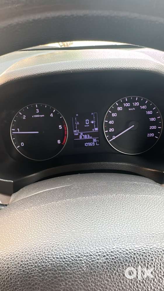 Hyundai Creta Sx Diesel 2018 Car