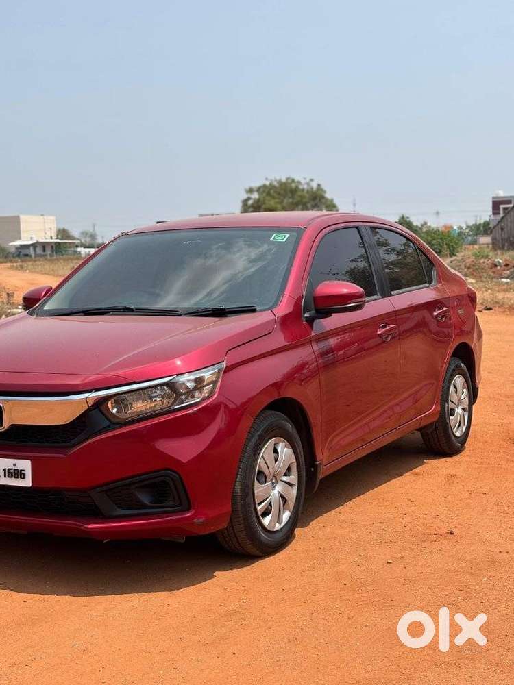 Honda Amaze S Cvt Diesel, 2019, Diesel