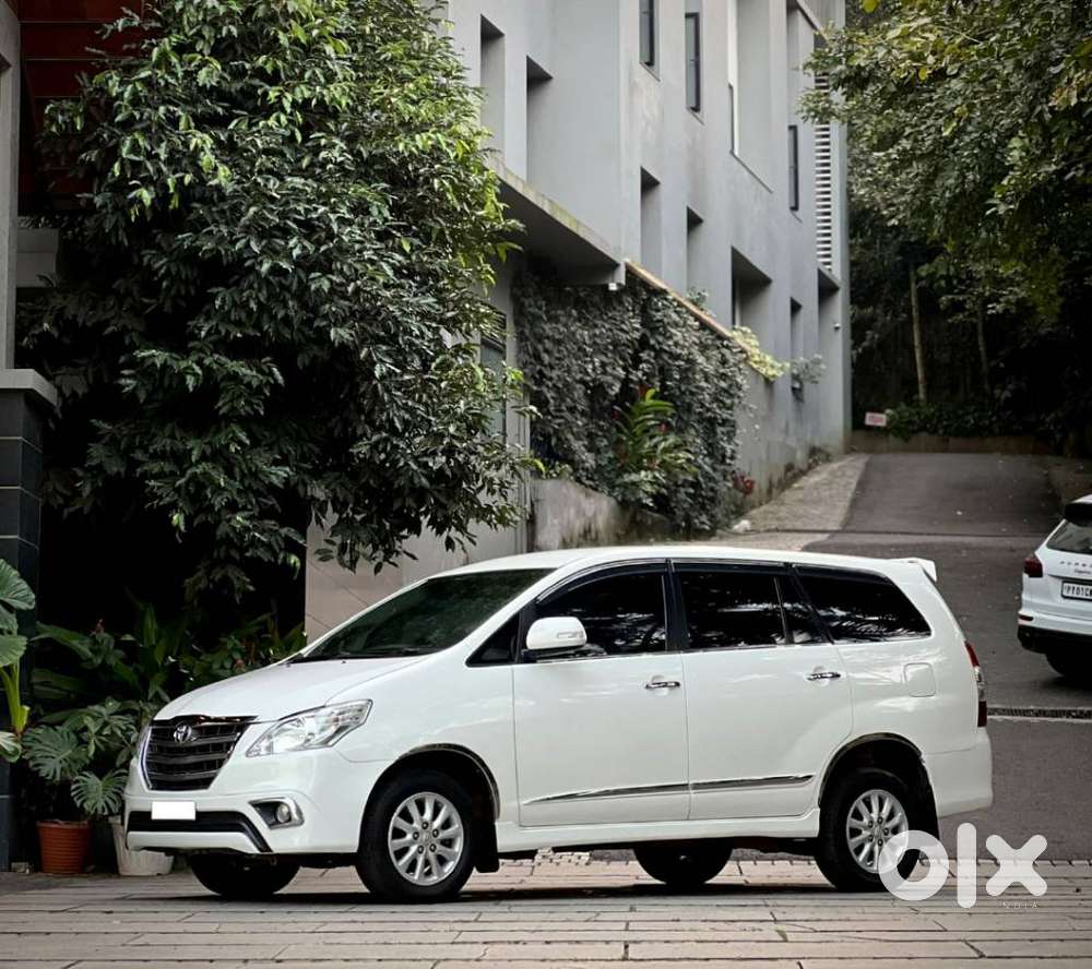 Toyota Innova 2.5 Vx 7 Str, 2015, Diesel