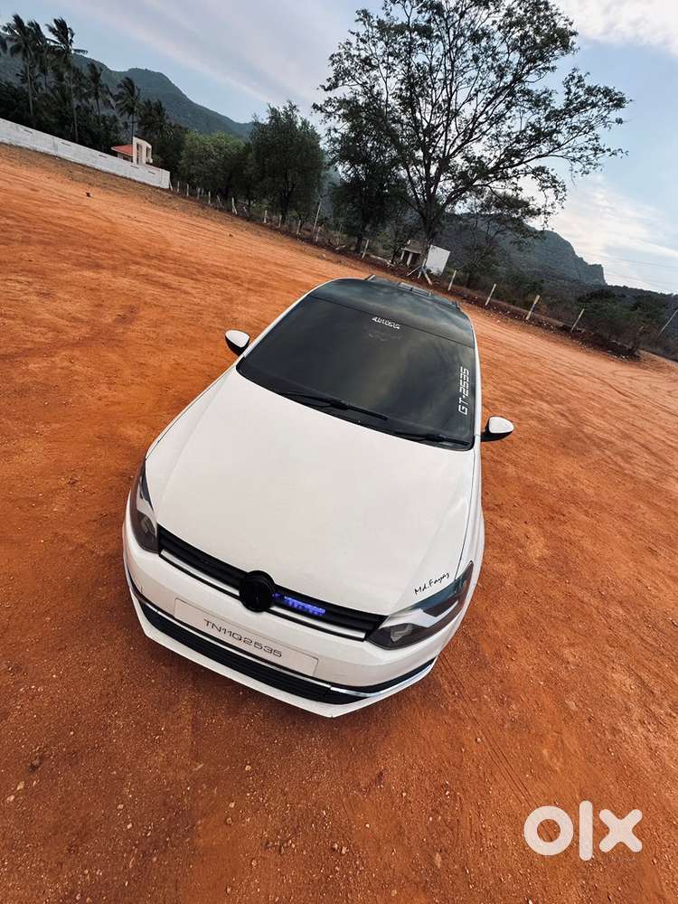 Volkswagen Polo Diesel 2015 Car