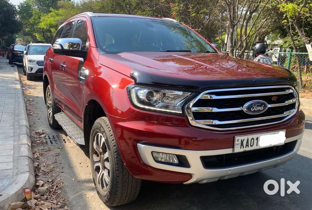 Ford Endeavour Titanium 4x2, 2019, Diesel