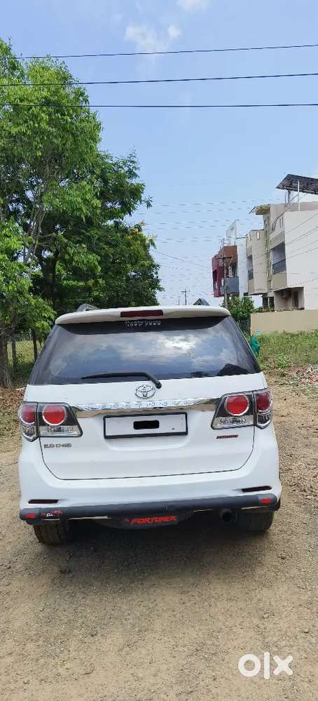 Toyota Fortuner 2015 Diesel Well Maintained