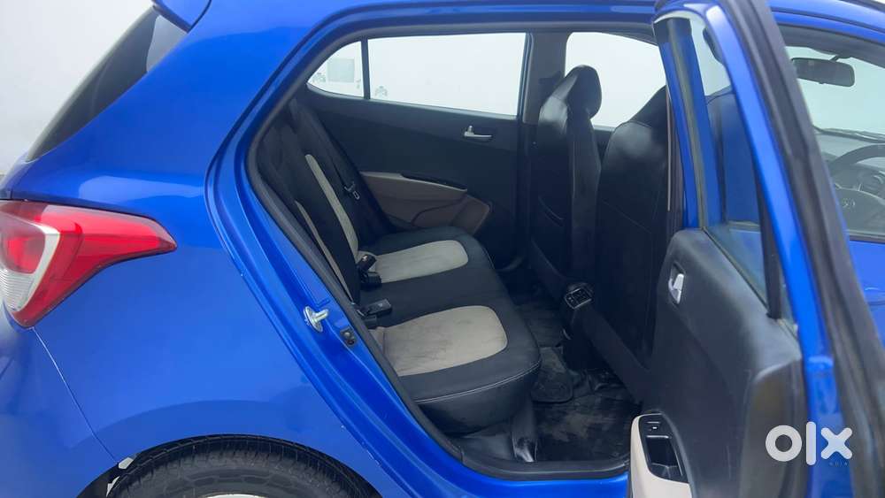 Hyundai Grand I10 1.2 Kappa Sportz Option At, 2017, Petrol