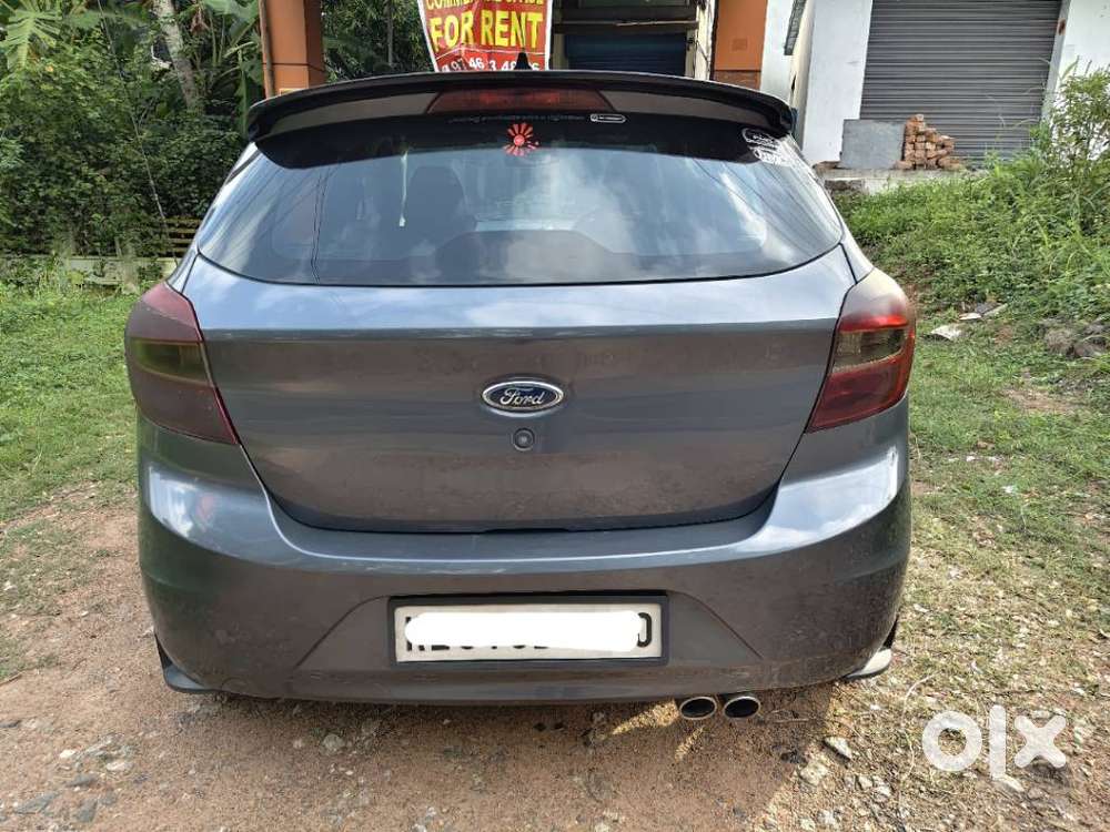 Ford Figo 1.2p Titanium Plus Mt, 2017, Petrol