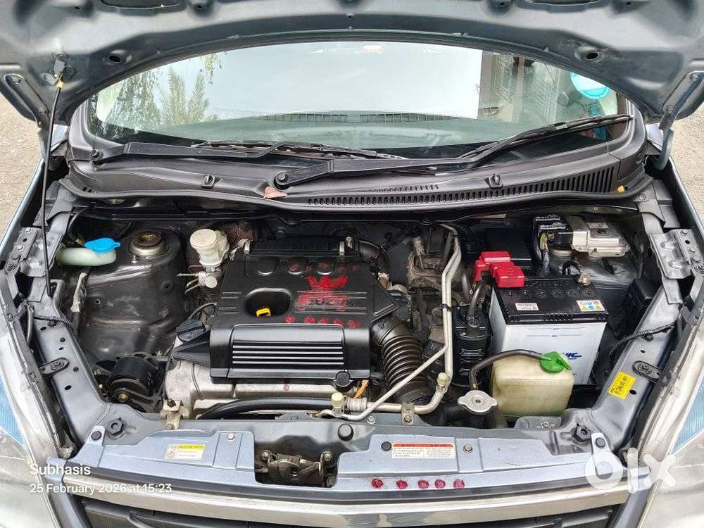 Maruti Suzuki Wagon R Vxi Amt1.2, 2017, Petrol