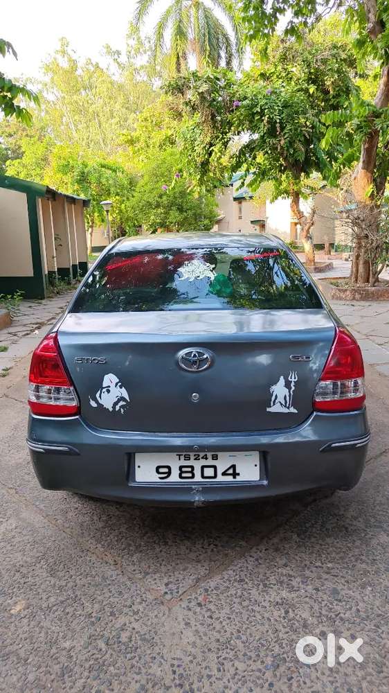2017 Toyota Etios Gd
