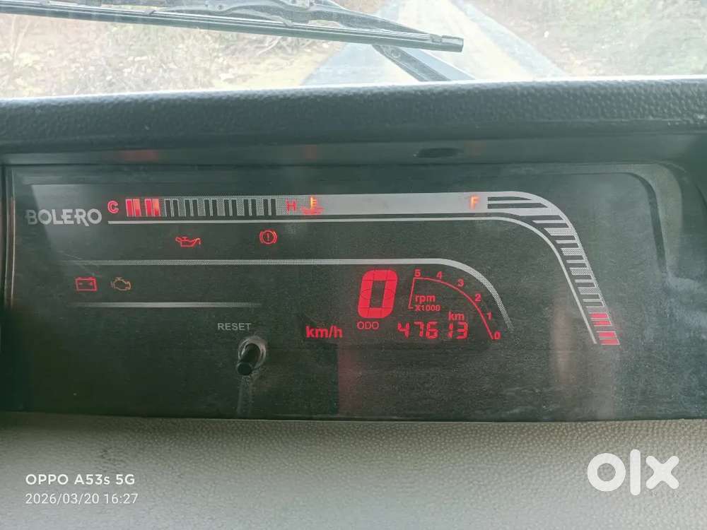 Mahindra Bolero 2022 Diesel 47600 Km Driven