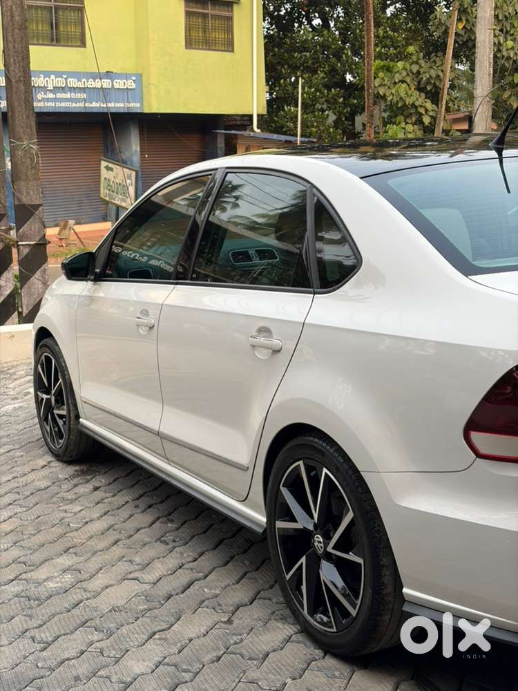 Volkswagen Vento 2021 Petrol Well Maintained