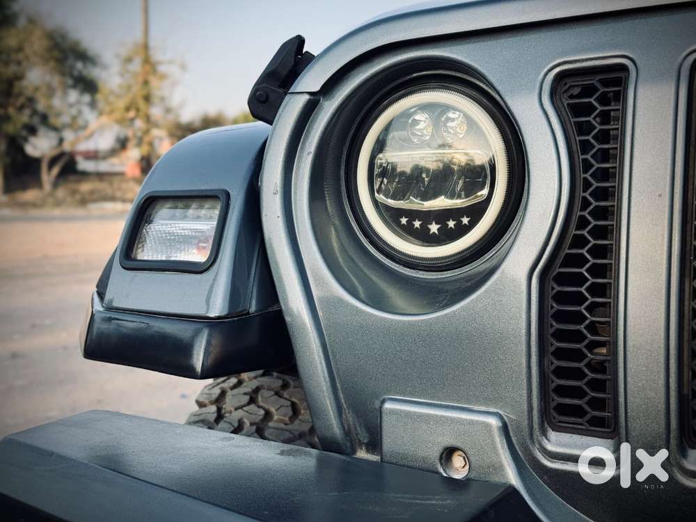 Mahindra Thar Lx P At 4wd 4s Ht, 2021, Petrol