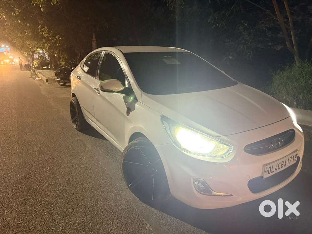 Hyundai Fluidic Verna 2014 Petrol 69000 Km Driven