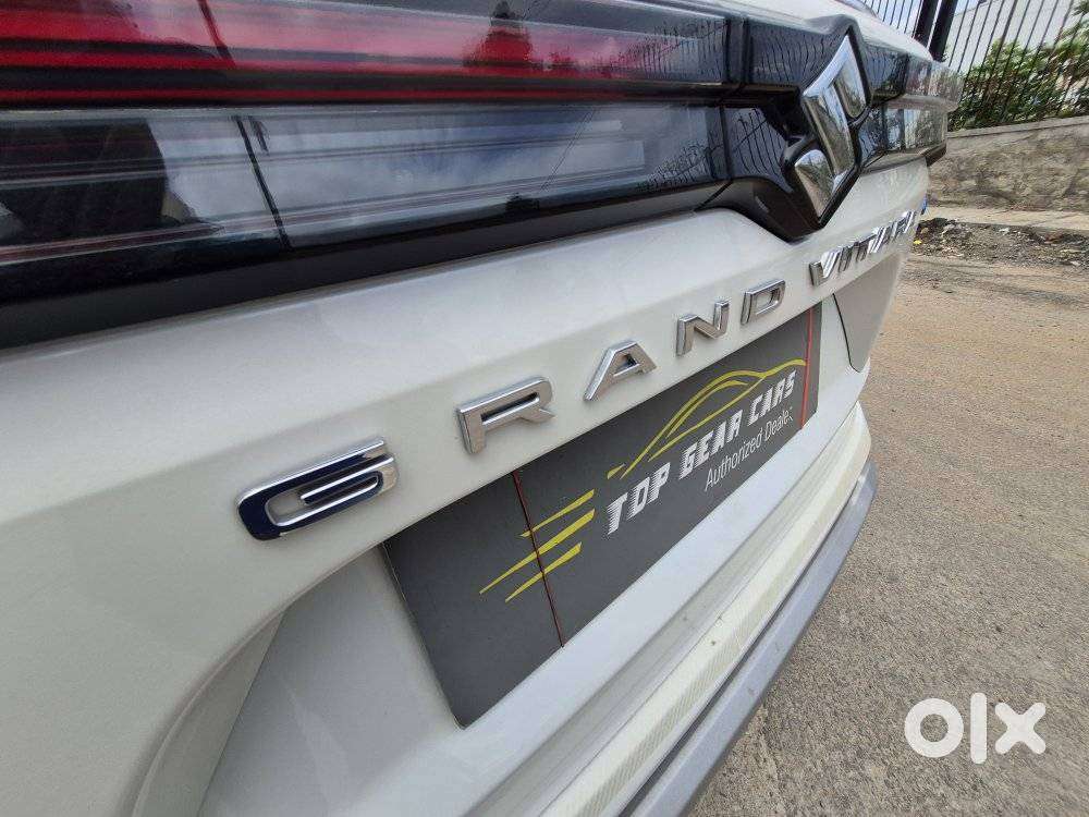 Maruti Suzuki Grand Vitara Alpha Smart Hybrid, 2023, Petrol