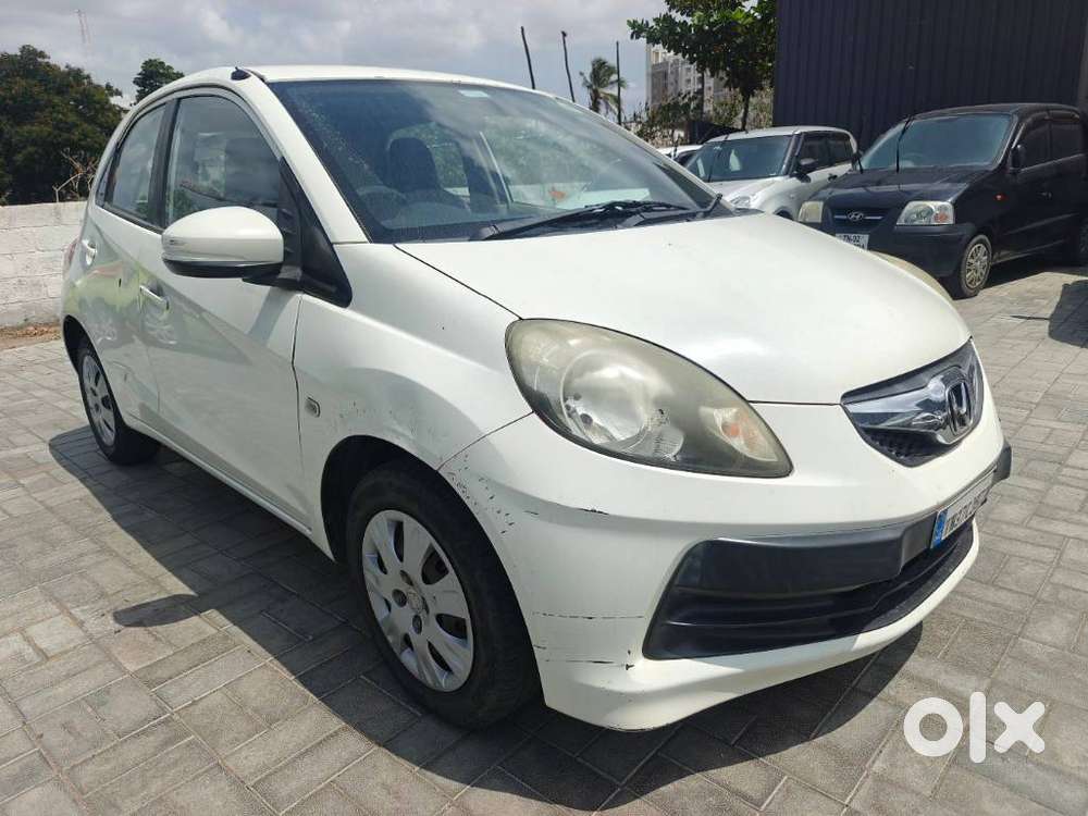 Honda Brio S Mt, 2014, Petrol