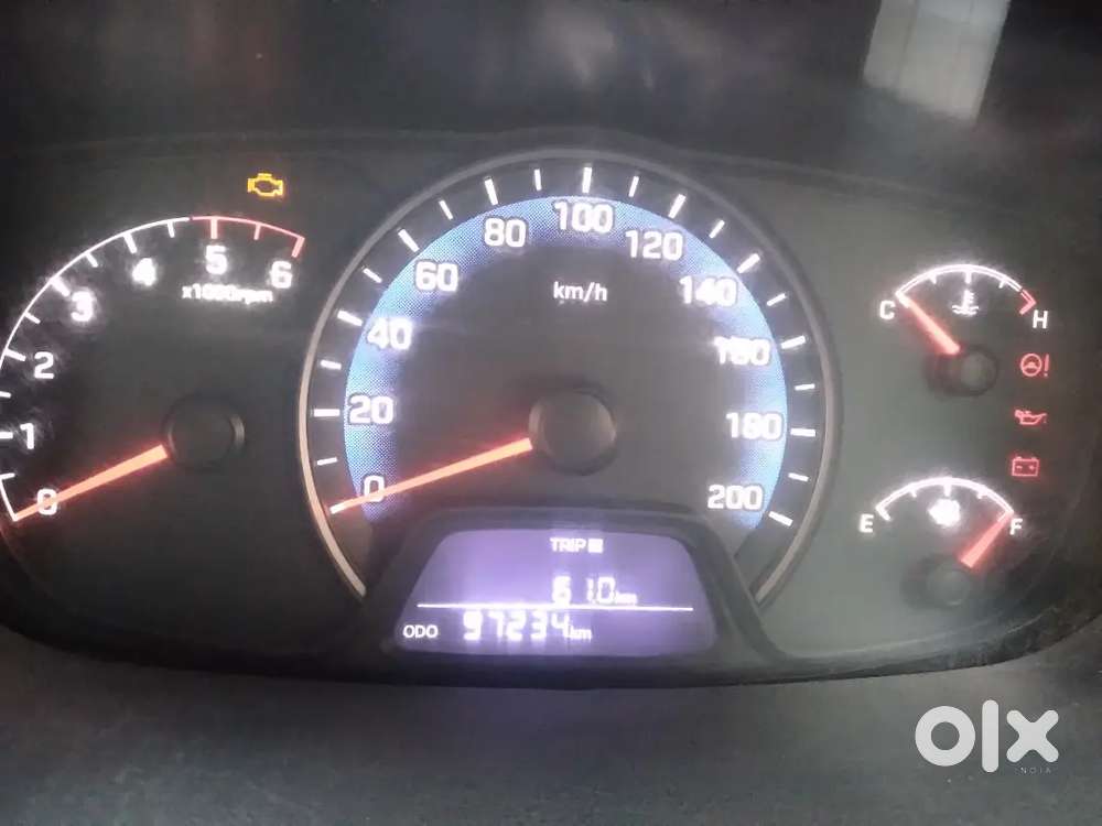 Hyundai Xcent Diesel Automatic 2016