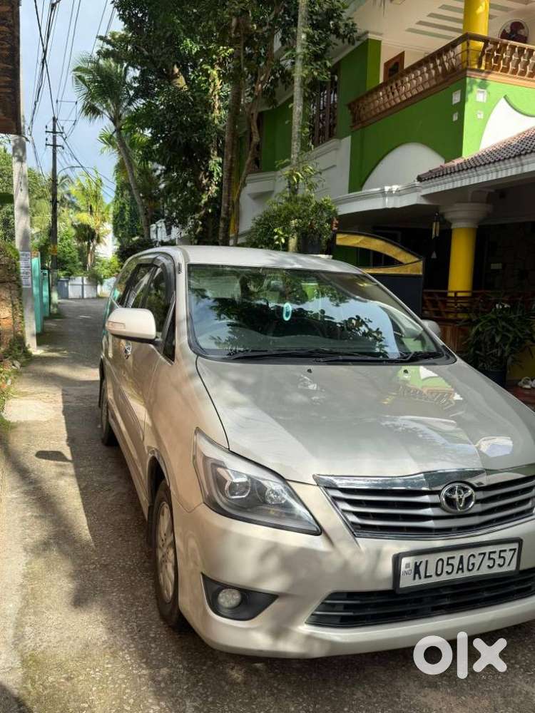 Toyota Innova 2.5 Vx 8 Str, 2013, Diesel