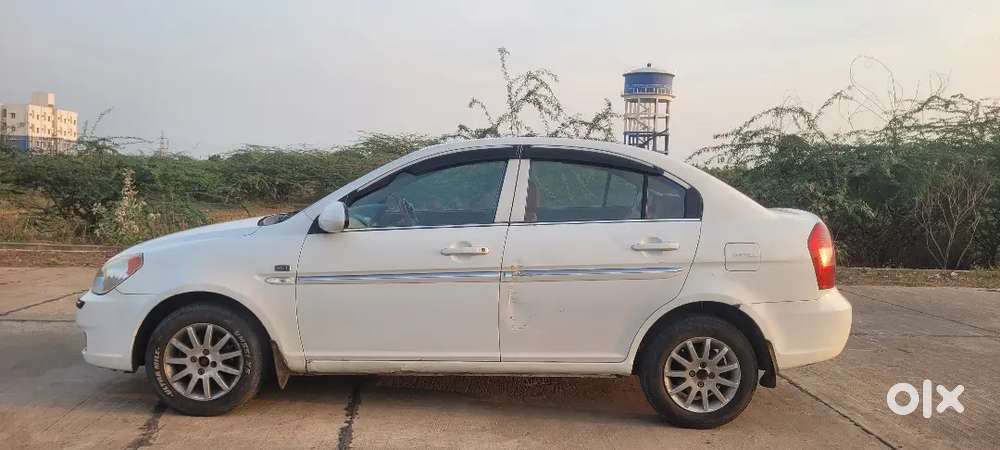 Hyundai Verna 2008 Diesel Good Condition