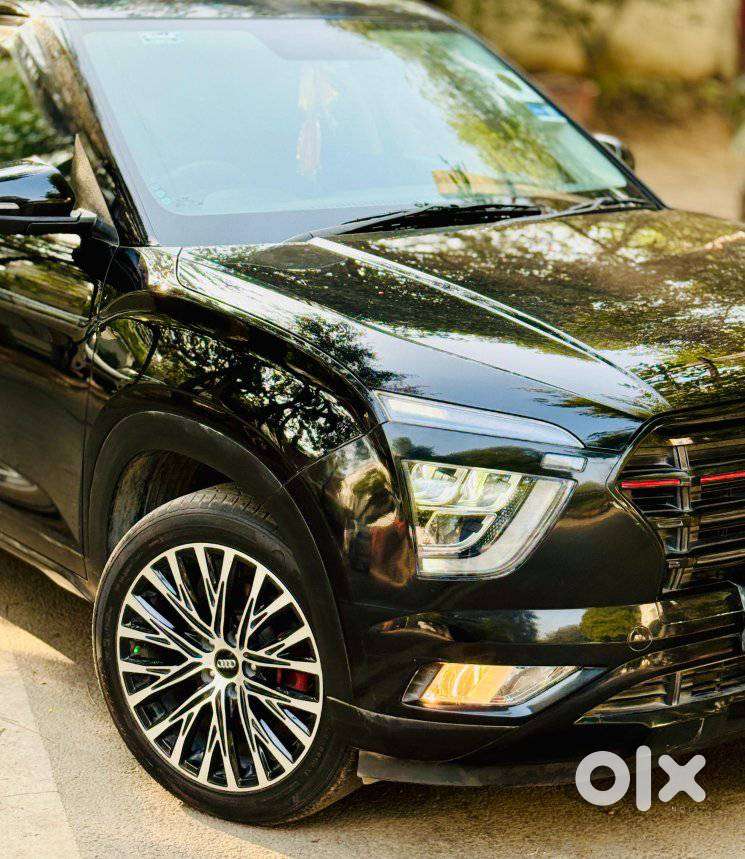 Hyundai Creta 1.5 S Plus Knight Petrol, 2024, Petrol