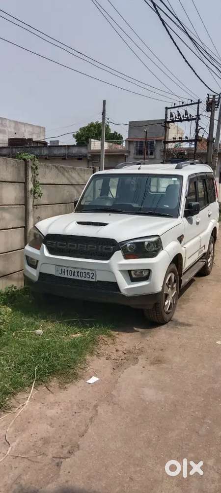 Mahindra Scorpio 2wd 2016 Diesel 190000 Km