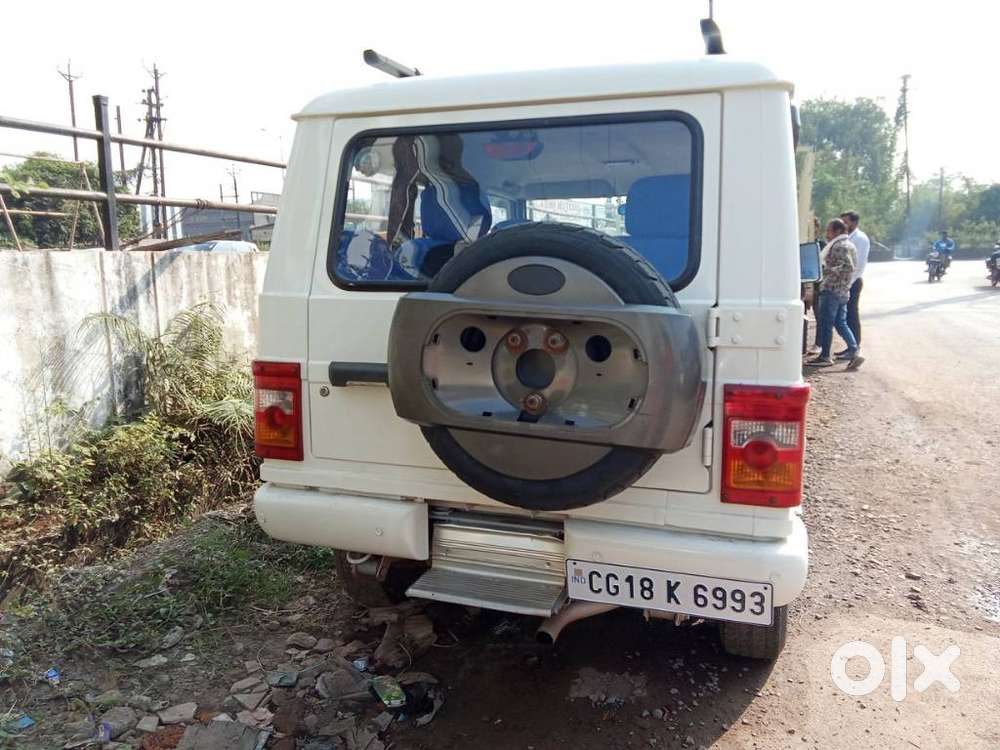 Mahindra Bolero Zlx Bsiii, 2015, Diesel