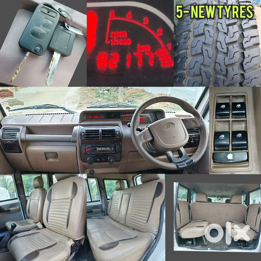 Mahindra Bolero 1.5 Power Plus Zlx, 2018, Diesel