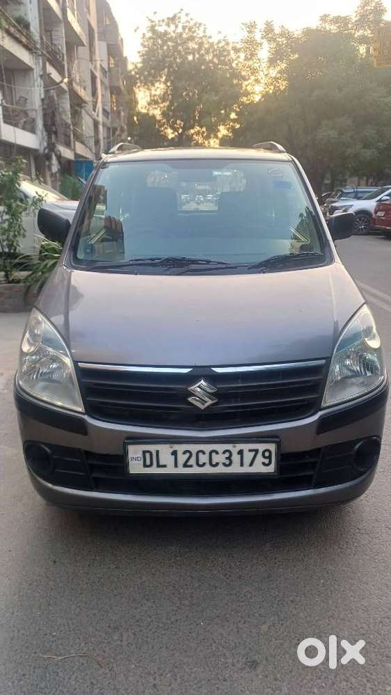 Maruti Suzuki Wagon R Lxi, 2011, Petrol