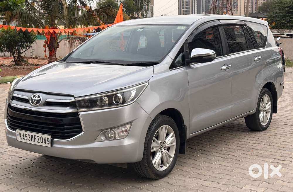 Toyota Innova Crysta 2.4 Z 7 Str, 2018, Diesel