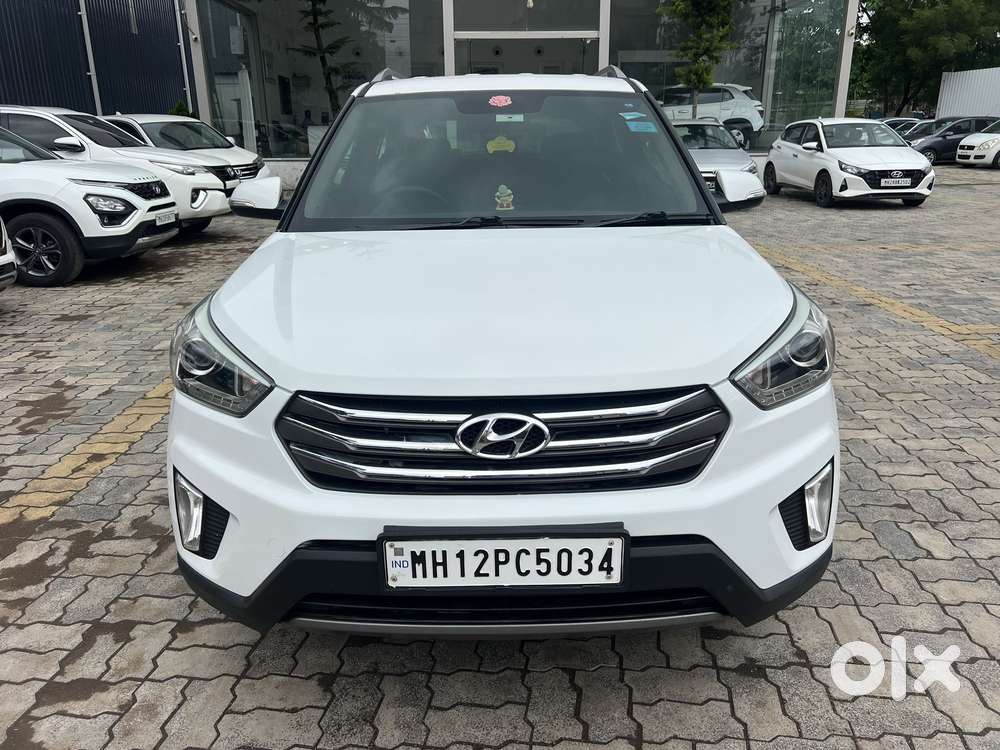 Hyundai Creta 1.6 Sx Plus Vtvt, 2017, Petrol