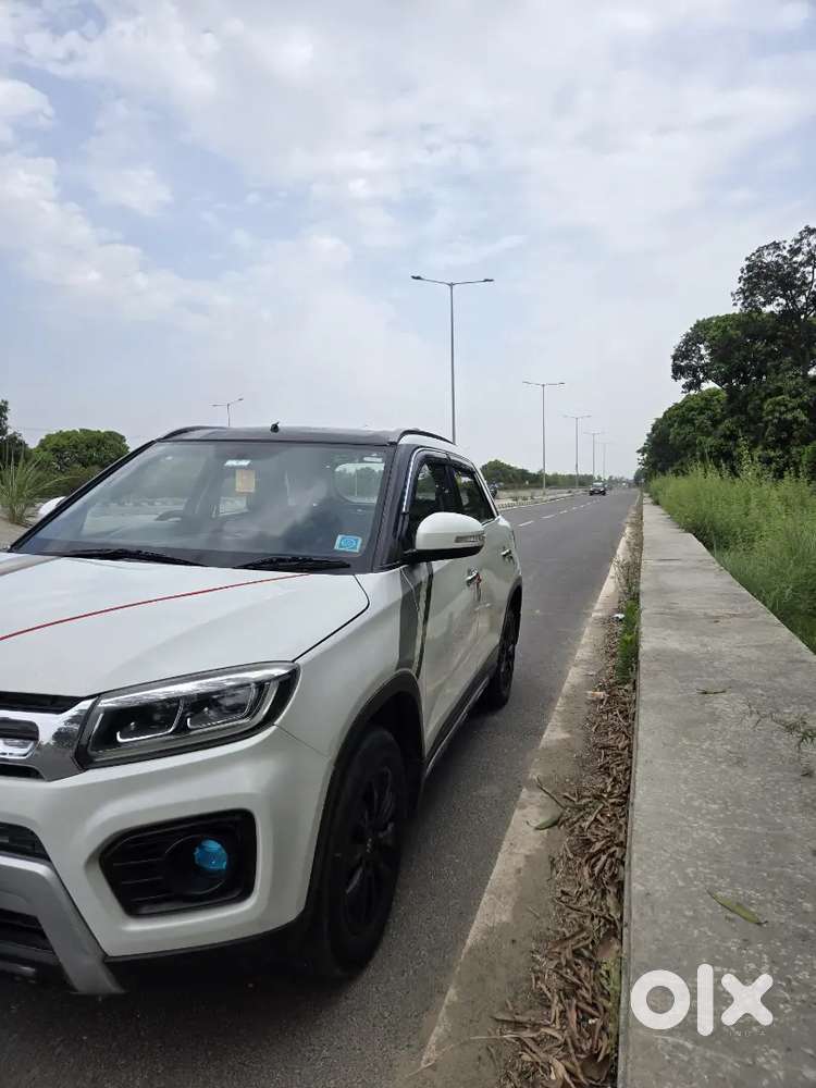 Maruti Suzuki Vitara Brezza 2020 Petrol Well Maintained