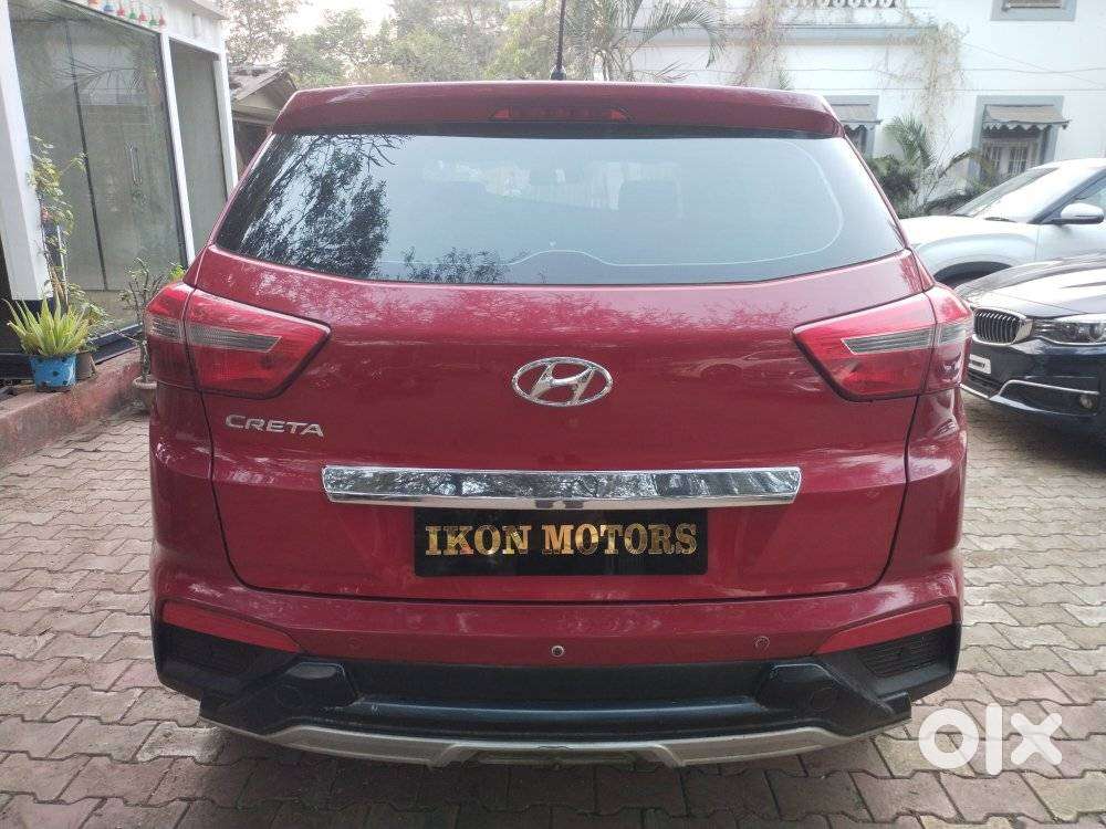 Hyundai Creta 1.6 Vtvt Base, 2017, Petrol