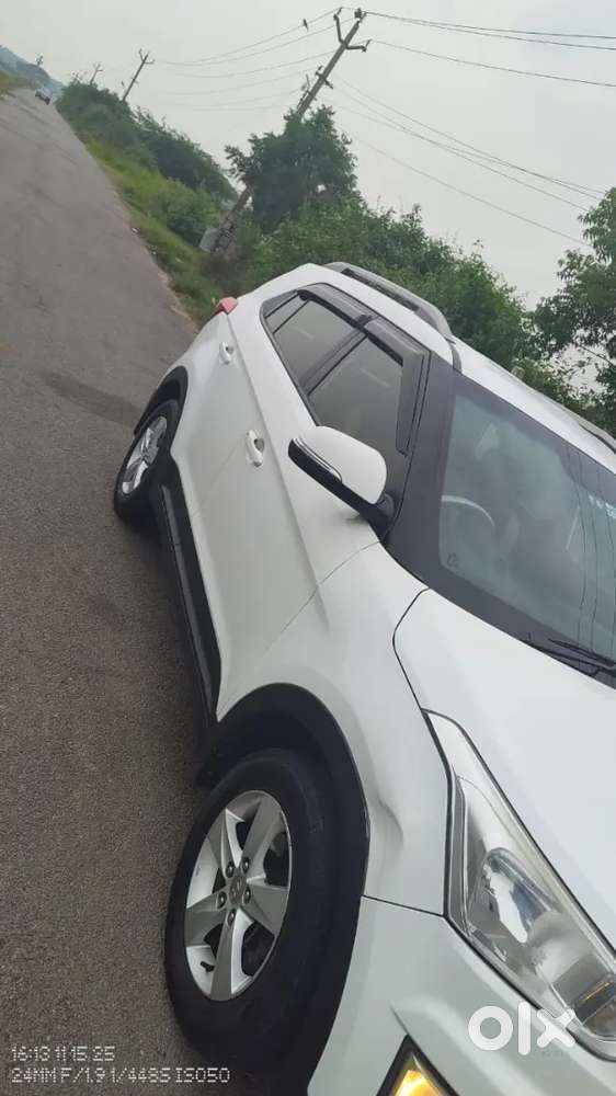 Hyundai Creta Petrol Manual 2017 Model