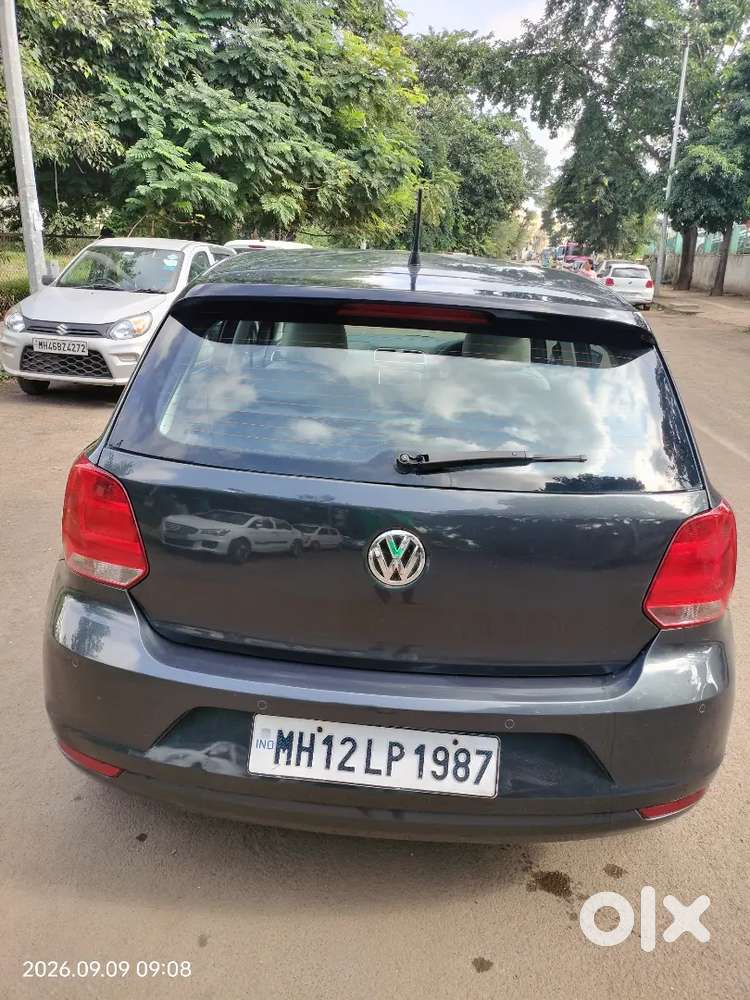 Volkswagen Polo 2015 Cng & Hybrids Well Maintained