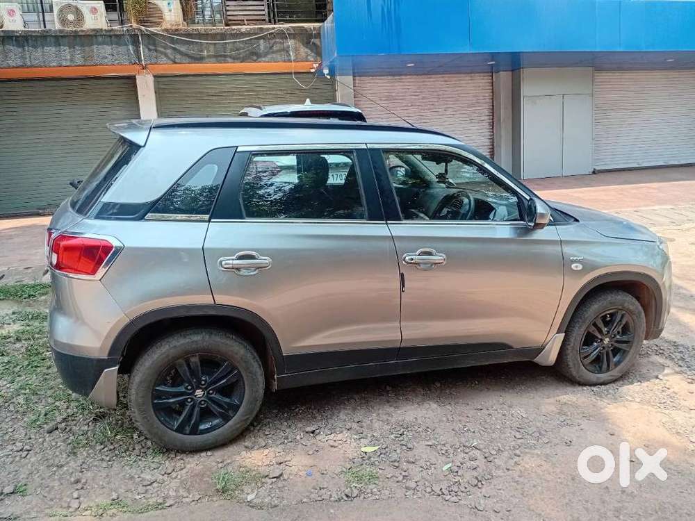 Maruti Suzuki Brezza Zdi+ Amt, 2018, Diesel
