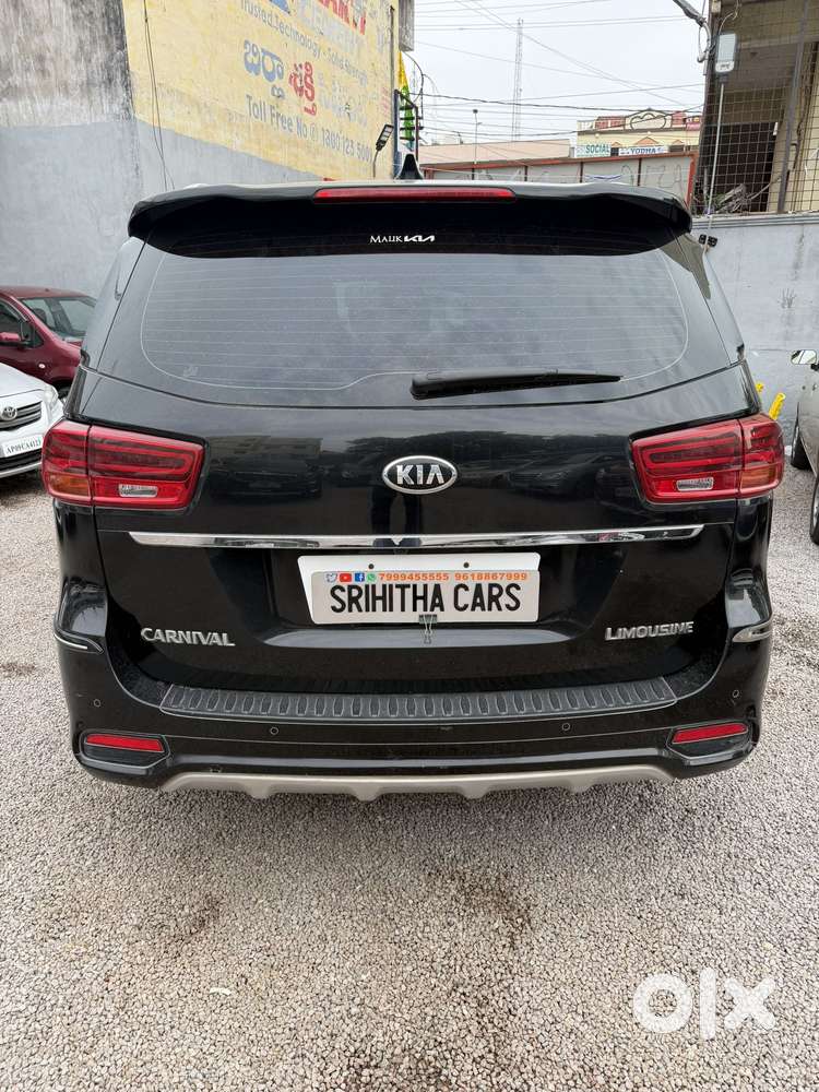Kia Carnival Limousine Plus 7 Str, 2020, Diesel