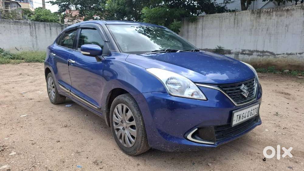 Maruti Suzuki Baleno 1.2 Zeta, 2017, Petrol