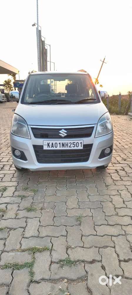 Maruti Suzuki Wagonr Vxi 2015 Model Single Owner