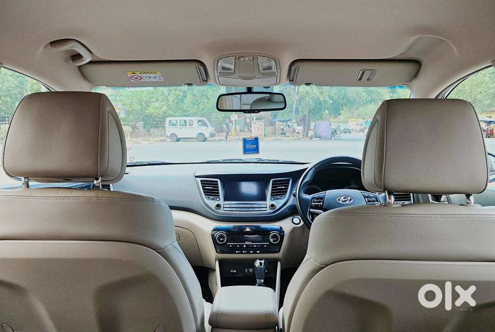 Hyundai Tucson [ ] 2.0 Gl (o) 2wd At Diesel, 2017, Diesel