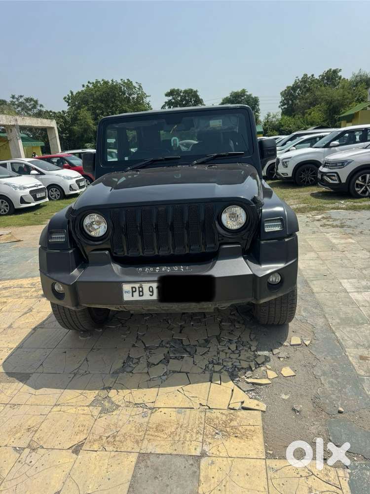 Mahindra Thar Lx Hard Top Diesel Mt 4wd, 2022, Diesel