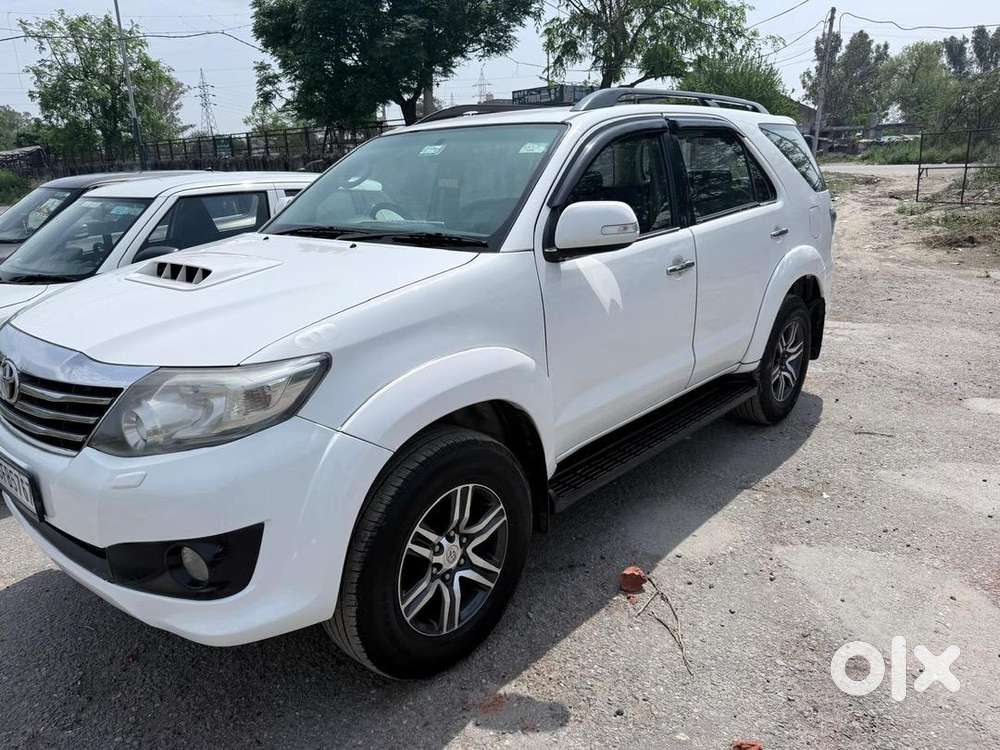 Toyota Fortuner 2014 Diesel Well Maintained