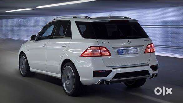 Mercedes-benz Ml63 Amg 5.5l V8