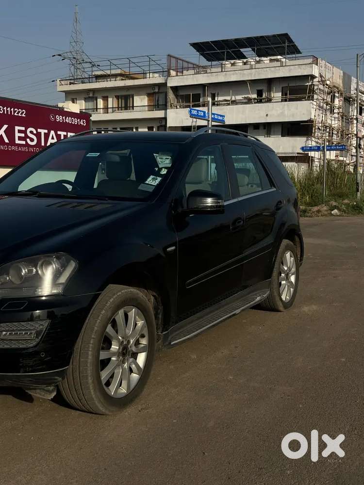 Mercedes Ml 350 In Very Good Condition.