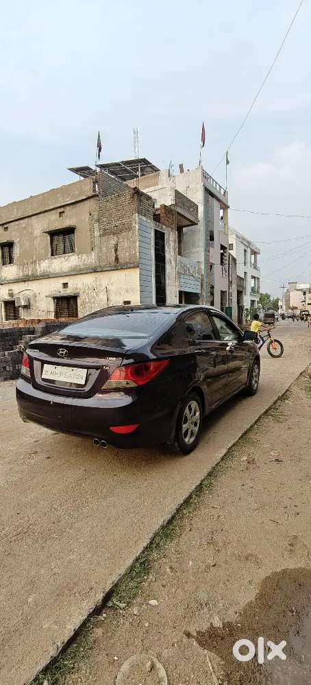 Hyundai Verna 2013
