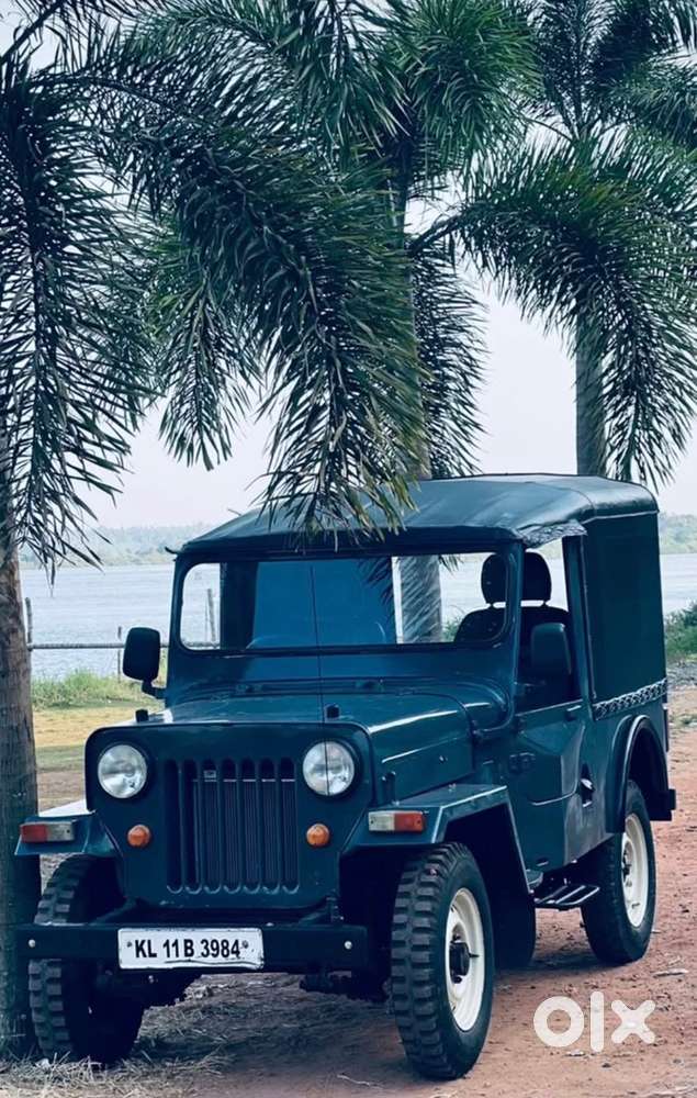Mahindra Jeep Diesel 1993