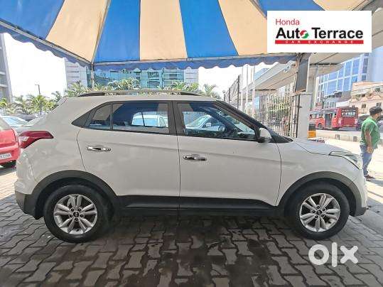Hyundai Creta 1.6 Crdi Sx Option, 2016, Diesel